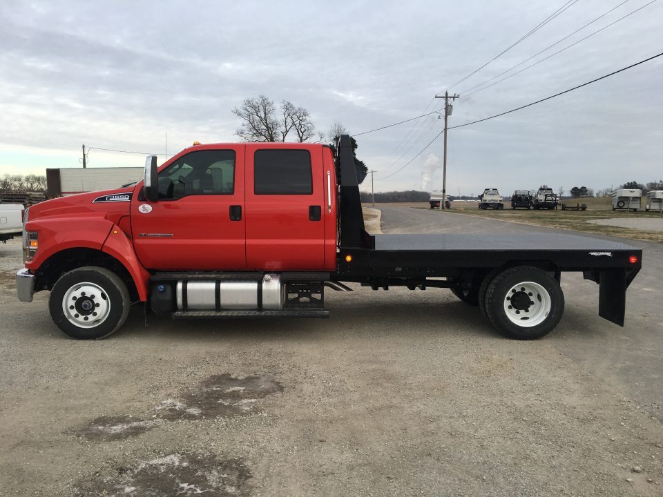 New 2027 Hillsboro 80"x84" Single Wheel Short Bed Ford Box Removal GI Series Truck Bed