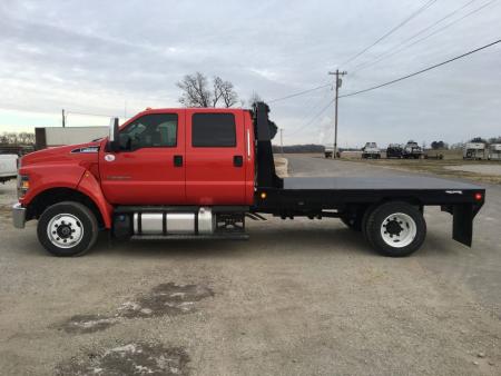 New 2027 Hillsboro 80"x84" Single Wheel Short Bed Ford Box Removal GI Series Truck Bed