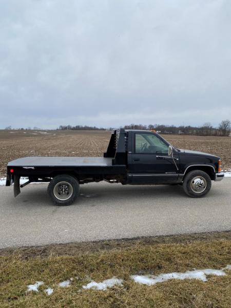 New 2027 Hillsboro 80"x84" Single Wheel Short Bed Ford Box Removal GI Series Truck Bed