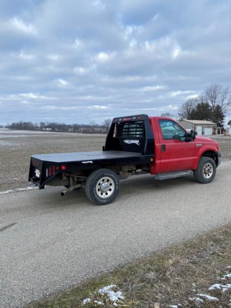 New 2027 Hillsboro 80"x84" Single Wheel Short Bed Ford Box Removal GI Series Truck Bed