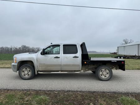 New 2027 Hillsboro 80"x84" Single Wheel Short Bed Ford Box Removal GI Series Truck Bed