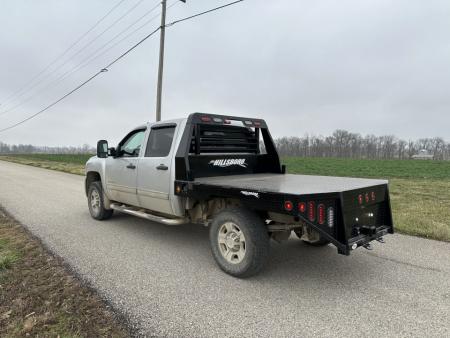 New 2027 Hillsboro 80"x84" Single Wheel Short Bed Ford Box Removal GI Series Truck Bed
