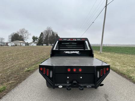 New 2027 Hillsboro 80"x84" Single Wheel Short Bed Ford Box Removal GI Series Truck Bed
