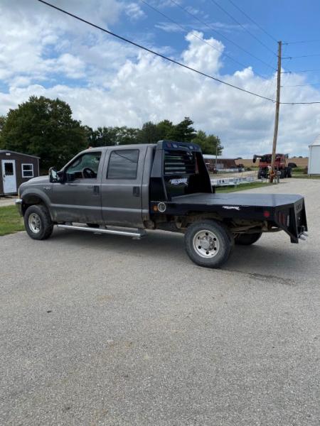New 2027 Hillsboro 80"x84" Single Wheel Short Bed Ford Box Removal GI Series Truck Bed