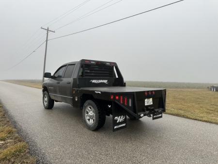 New 2027 Hillsboro 80"x84" Single Wheel Short Bed Ford Box Removal GI Series Truck Bed
