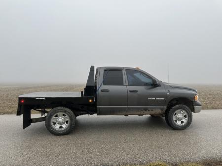 New 2027 Hillsboro 80"x84" Single Wheel Short Bed Ford Box Removal GI Series Truck Bed