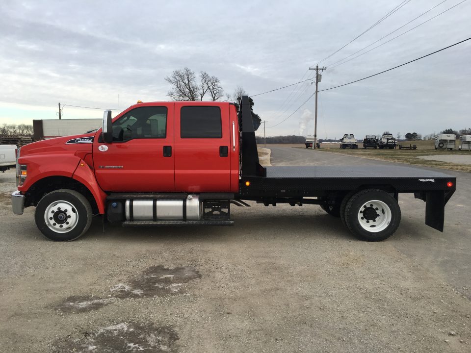 New 2027 Hillsboro 80"x102" Single Wheel Long Bed GM/Ram Box Removal GI Series Truck Bed