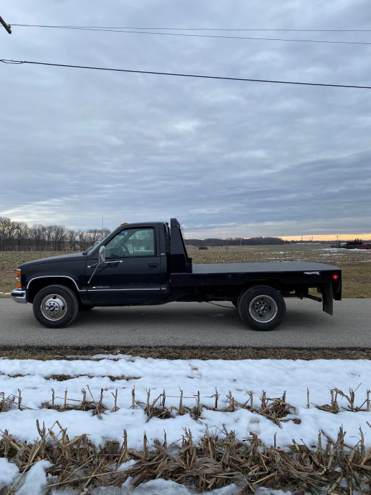New 2027 Hillsboro 80"x102" Single Wheel Long Bed GM/Ram Box Removal GI Series Truck Bed