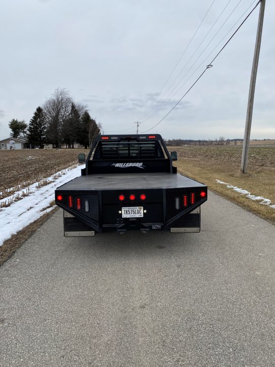 New 2027 Hillsboro 80"x102" Single Wheel Long Bed GM/Ram Box Removal GI Series Truck Bed