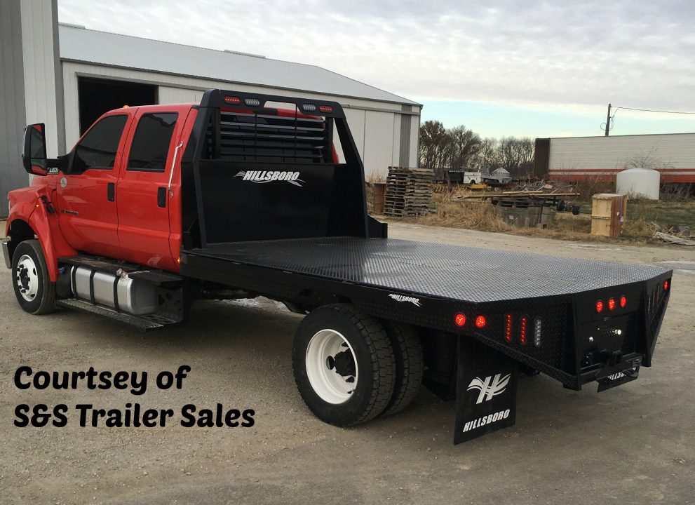 New 2027 Hillsboro 80"x102" Single Wheel Long Bed GM/Ram Box Removal GI Series Truck Bed