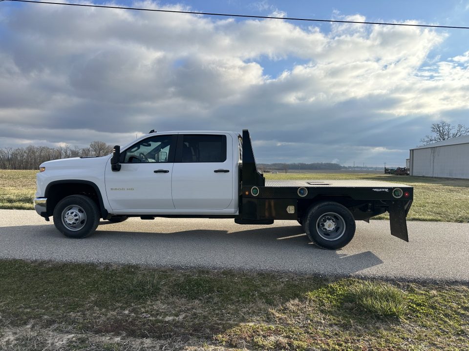 New 2027 Hillsboro 80"x102" Single Wheel Long Bed GM/Ram Box Removal GI Series Truck Bed