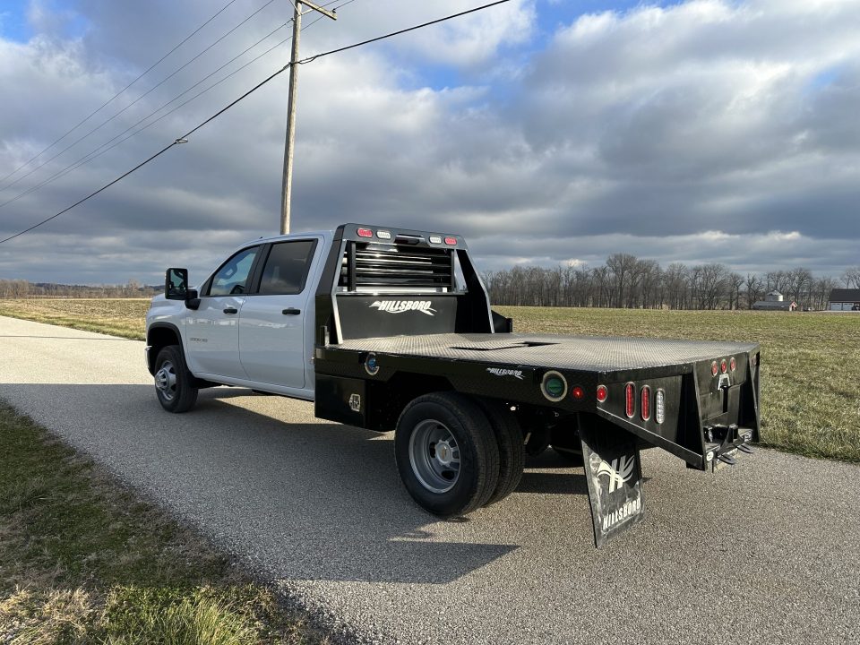 New 2027 Hillsboro 80"x102" Single Wheel Long Bed GM/Ram Box Removal GI Series Truck Bed