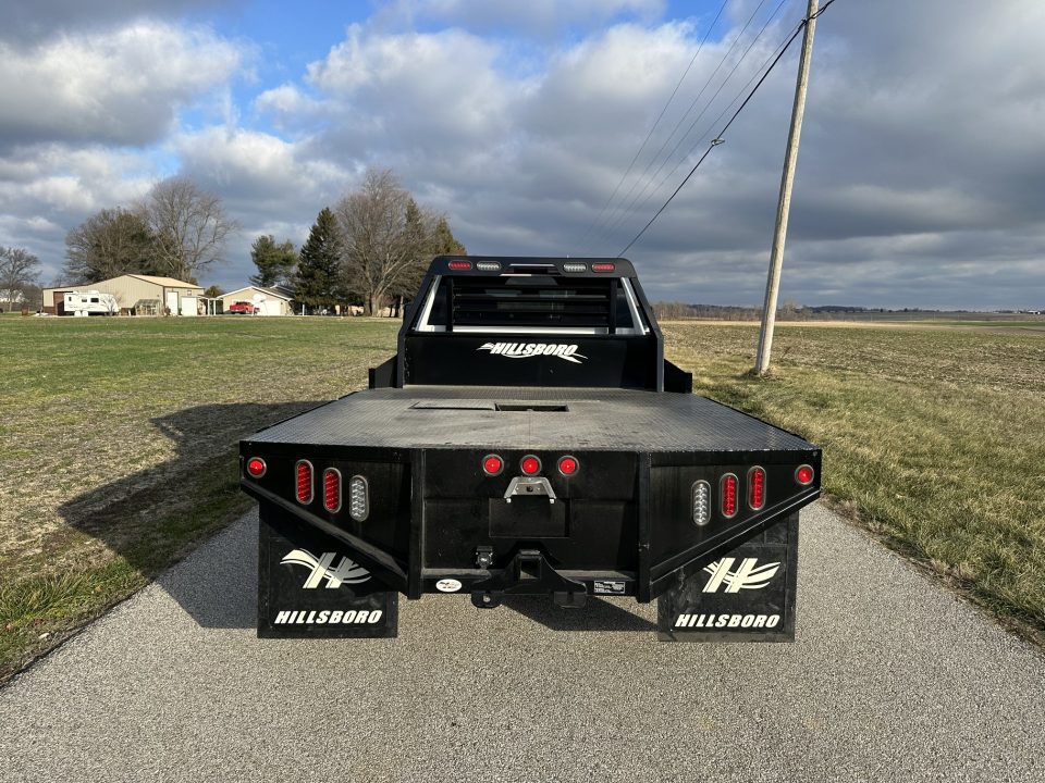 New 2027 Hillsboro 80"x102" Single Wheel Long Bed GM/Ram Box Removal GI Series Truck Bed
