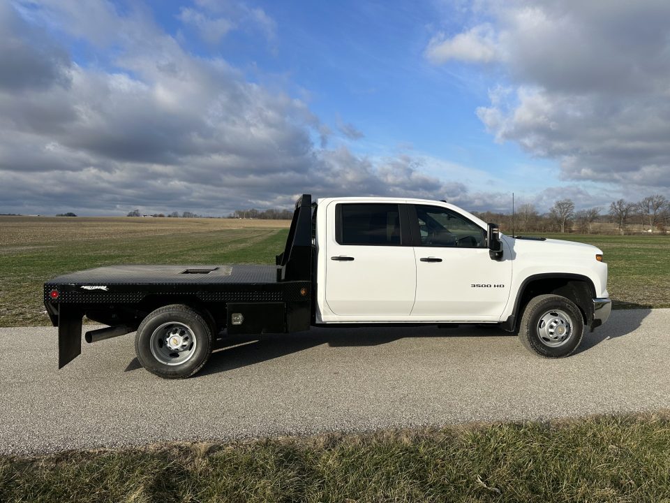 New 2027 Hillsboro 80"x102" Single Wheel Long Bed GM/Ram Box Removal GI Series Truck Bed