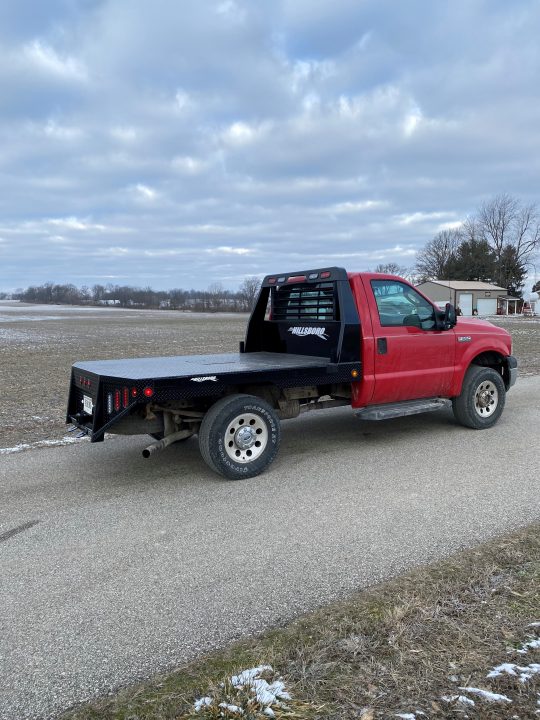 New 2027 Hillsboro 80"x102" Single Wheel Long Bed GM/Ram Box Removal GI Series Truck Bed
