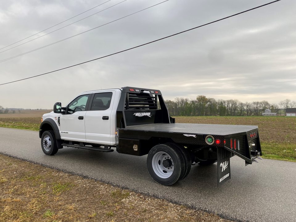New 2027 Hillsboro 80"x102" Single Wheel Long Bed GM/Ram Box Removal GI Series Truck Bed