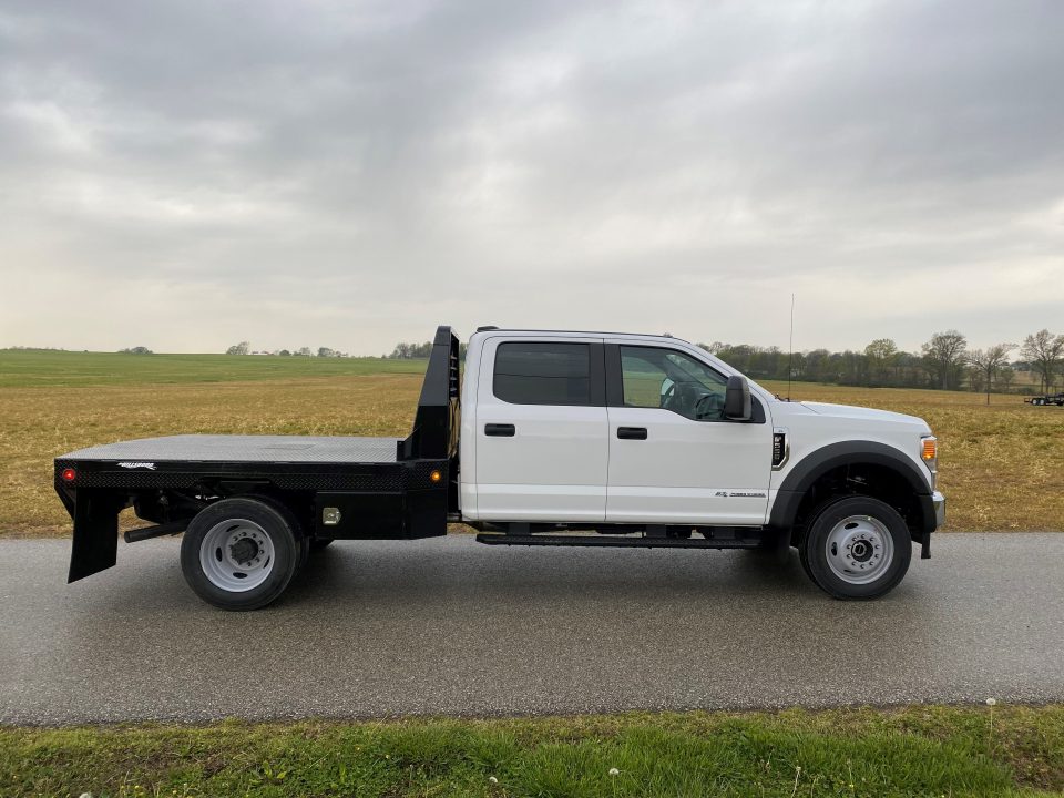 New 2027 Hillsboro 80"x102" Single Wheel Long Bed GM/Ram Box Removal GI Series Truck Bed