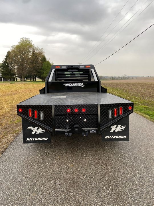 New 2027 Hillsboro 80"x102" Single Wheel Long Bed GM/Ram Box Removal GI Series Truck Bed