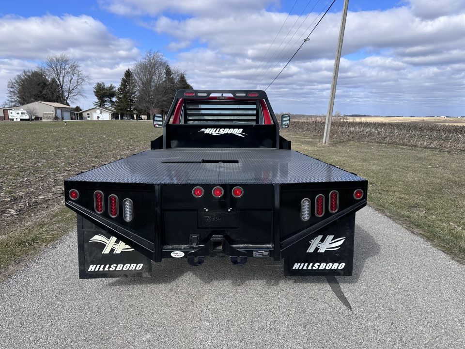 New 2027 Hillsboro 80"x102" Single Wheel Long Bed GM/Ram Box Removal GI Series Truck Bed