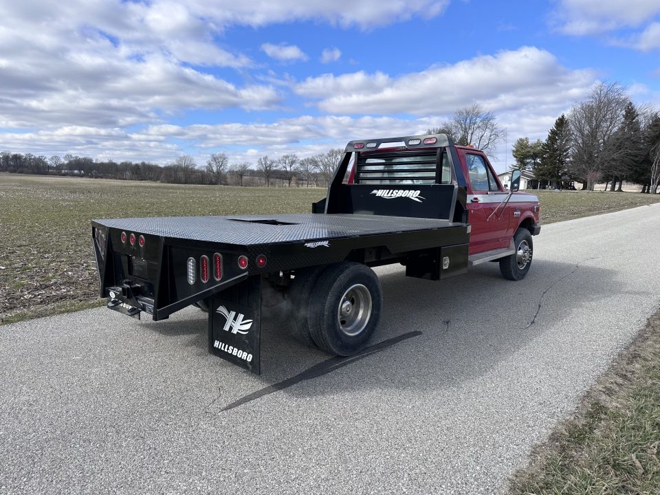 New 2027 Hillsboro 80"x102" Single Wheel Long Bed GM/Ram Box Removal GI Series Truck Bed