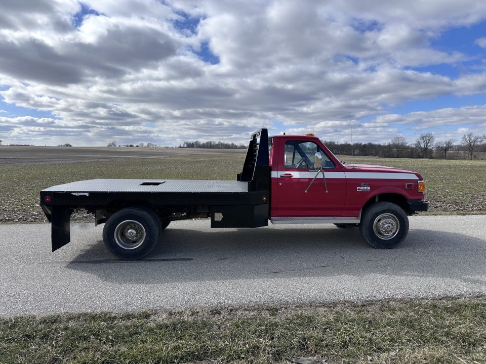 New 2027 Hillsboro 80"x102" Single Wheel Long Bed GM/Ram Box Removal GI Series Truck Bed