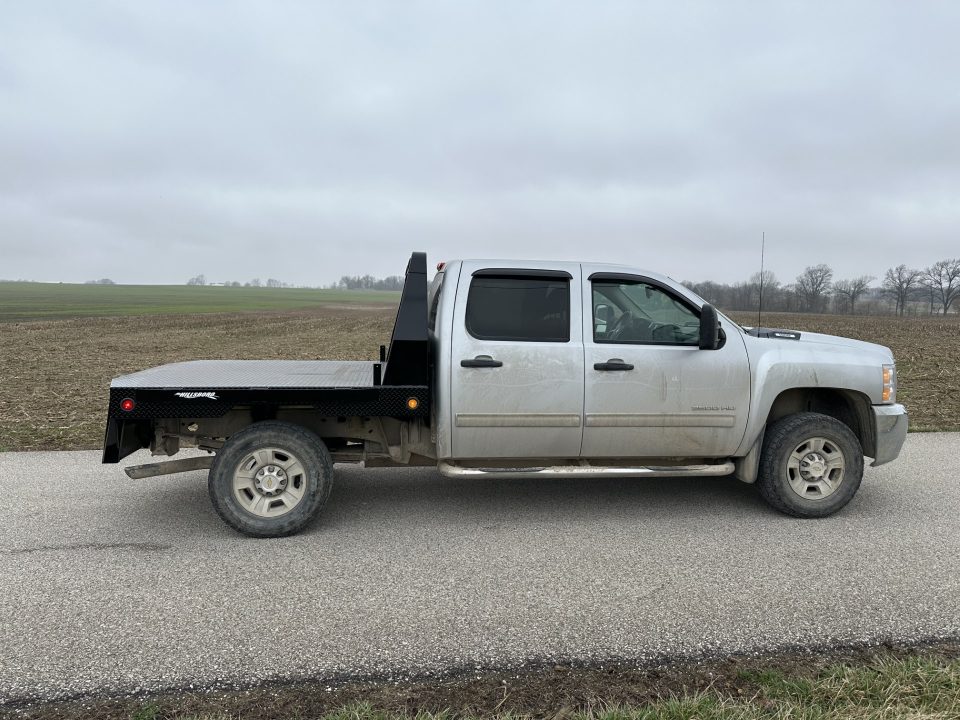 New 2027 Hillsboro 80"x102" Single Wheel Long Bed GM/Ram Box Removal GI Series Truck Bed