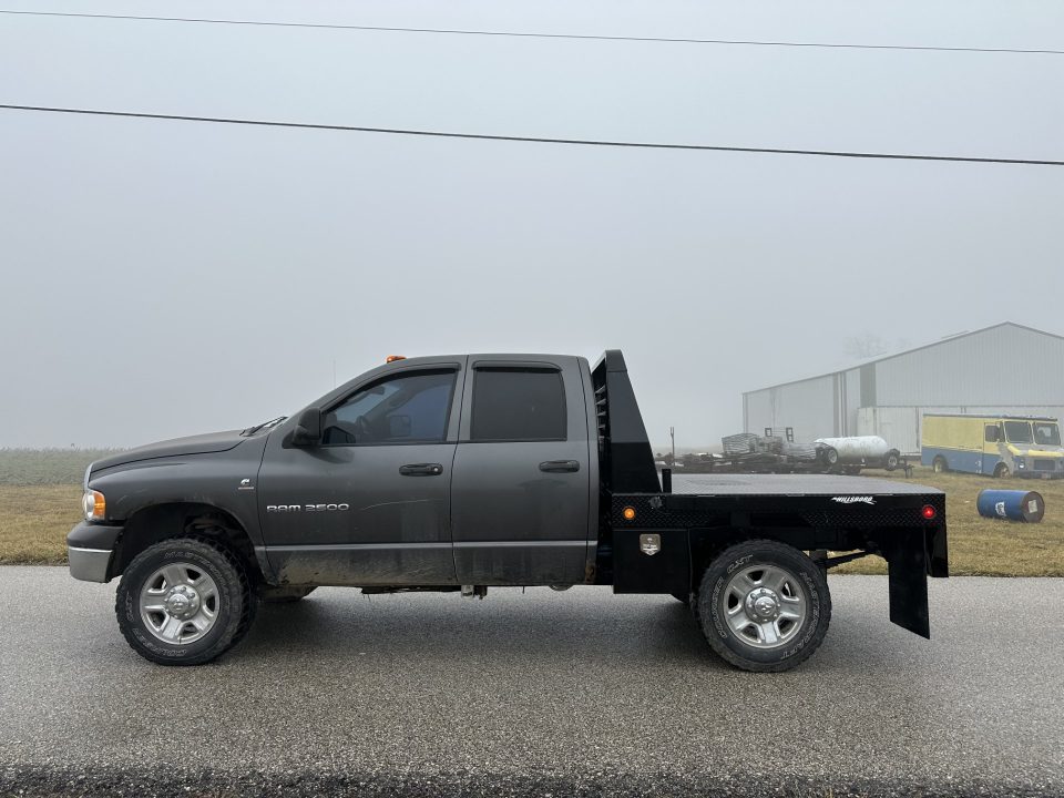 New 2027 Hillsboro 80"x102" Single Wheel Long Bed GM/Ram Box Removal GI Series Truck Bed