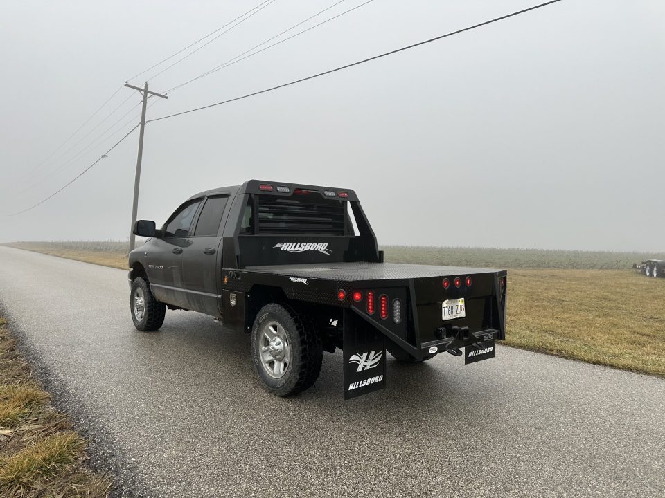 New 2027 Hillsboro 80"x102" Single Wheel Long Bed GM/Ram Box Removal GI Series Truck Bed