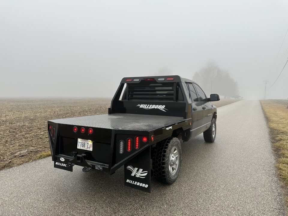 New 2027 Hillsboro 80"x102" Single Wheel Long Bed GM/Ram Box Removal GI Series Truck Bed