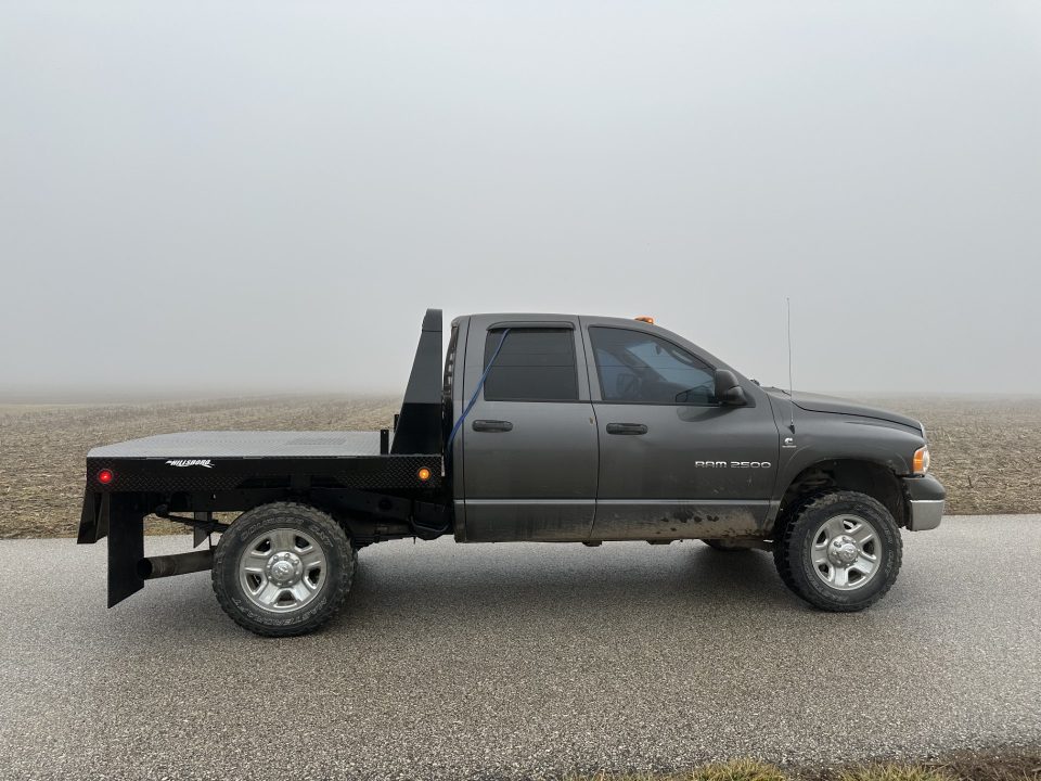 New 2027 Hillsboro 80"x102" Single Wheel Long Bed GM/Ram Box Removal GI Series Truck Bed