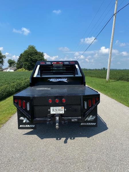 New 2027 Hillsboro 80"x102" Single Wheel Long Bed GM/Ram Box Removal GI Series Truck Bed