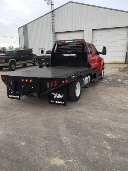 New 2027 Hillsboro 80"x102" Single Wheel Long Bed GM/Ram Box Removal GI Series Truck Bed