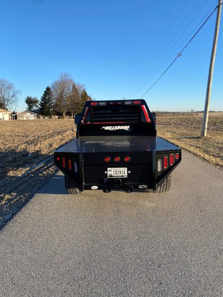 New 2027 Hillsboro 80"x102" Single Wheel Long Bed GM/Ram Box Removal GI Series Truck Bed