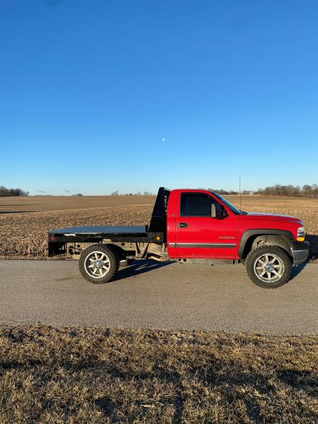 New 2027 Hillsboro 80"x102" Single Wheel Long Bed GM/Ram Box Removal GI Series Truck Bed