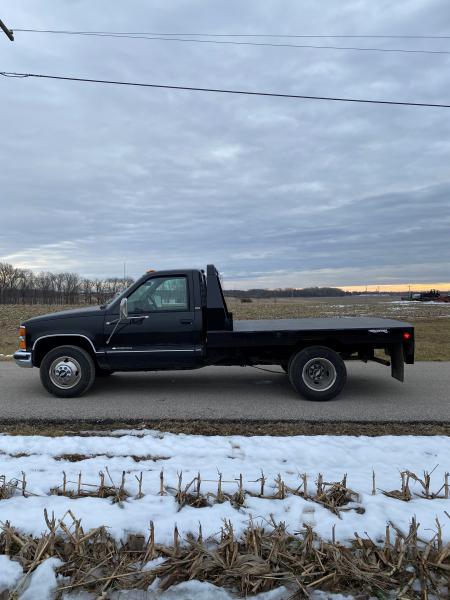 New 2027 Hillsboro 80"x102" Single Wheel Long Bed GM/Ram Box Removal GI Series Truck Bed