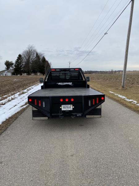 New 2027 Hillsboro 80"x102" Single Wheel Long Bed GM/Ram Box Removal GI Series Truck Bed