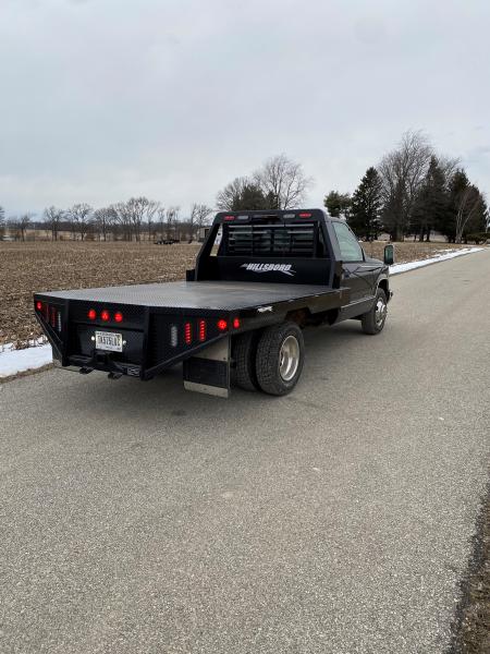 New 2027 Hillsboro 80"x102" Single Wheel Long Bed GM/Ram Box Removal GI Series Truck Bed