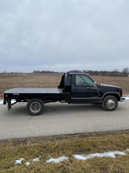 New 2027 Hillsboro 80"x102" Single Wheel Long Bed GM/Ram Box Removal GI Series Truck Bed