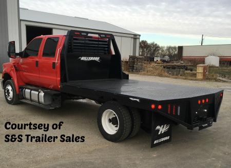 New 2027 Hillsboro 80"x102" Single Wheel Long Bed GM/Ram Box Removal GI Series Truck Bed