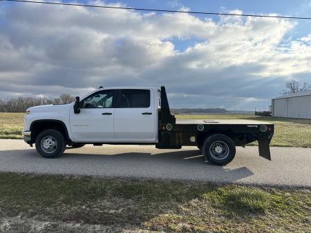 New 2027 Hillsboro 80"x102" Single Wheel Long Bed GM/Ram Box Removal GI Series Truck Bed