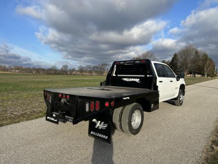 New 2027 Hillsboro 80"x102" Single Wheel Long Bed GM/Ram Box Removal GI Series Truck Bed