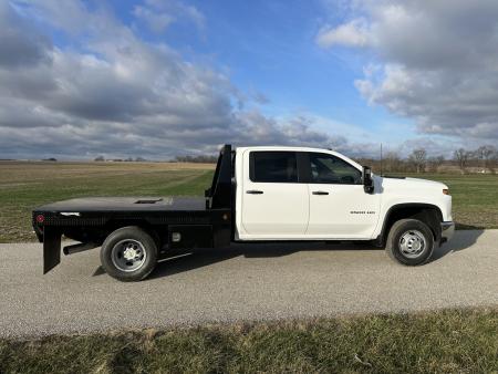 New 2027 Hillsboro 80"x102" Single Wheel Long Bed GM/Ram Box Removal GI Series Truck Bed