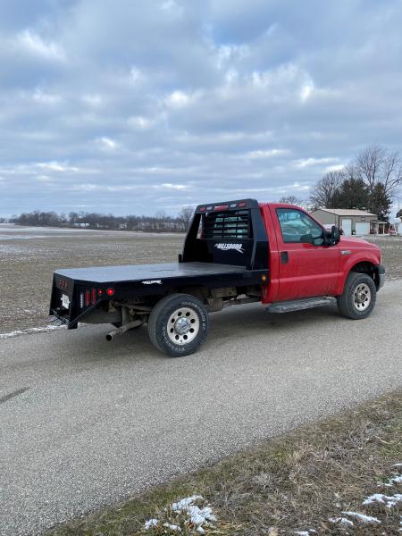 New 2027 Hillsboro 80"x102" Single Wheel Long Bed GM/Ram Box Removal GI Series Truck Bed