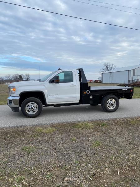 New 2027 Hillsboro 80"x102" Single Wheel Long Bed GM/Ram Box Removal GI Series Truck Bed