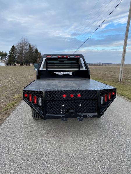 New 2027 Hillsboro 80"x102" Single Wheel Long Bed GM/Ram Box Removal GI Series Truck Bed