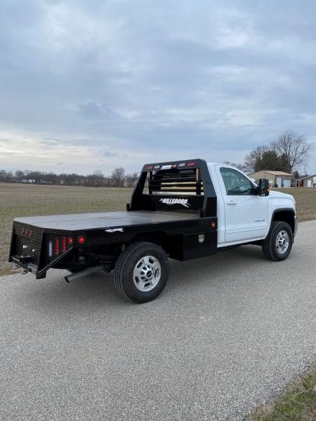 New 2027 Hillsboro 80"x102" Single Wheel Long Bed GM/Ram Box Removal GI Series Truck Bed
