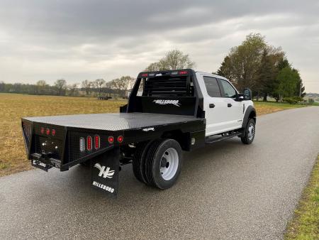 New 2027 Hillsboro 80"x102" Single Wheel Long Bed GM/Ram Box Removal GI Series Truck Bed