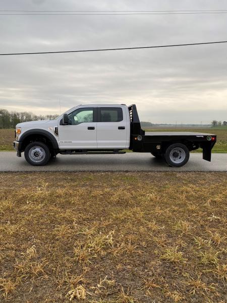 New 2027 Hillsboro 80"x102" Single Wheel Long Bed GM/Ram Box Removal GI Series Truck Bed