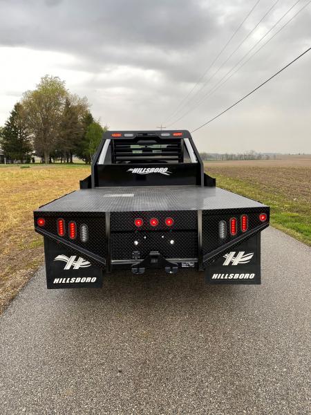 New 2027 Hillsboro 80"x102" Single Wheel Long Bed GM/Ram Box Removal GI Series Truck Bed