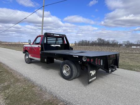 New 2027 Hillsboro 80"x102" Single Wheel Long Bed GM/Ram Box Removal GI Series Truck Bed